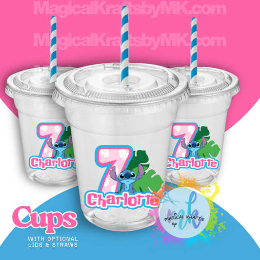 Ohana Party Cups