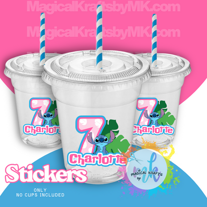 Ohana Sticker Sheets (Physical)