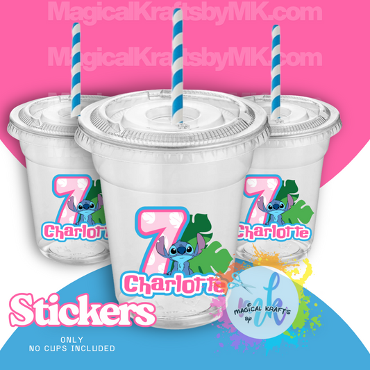 Ohana Sticker Sheets (Physical)