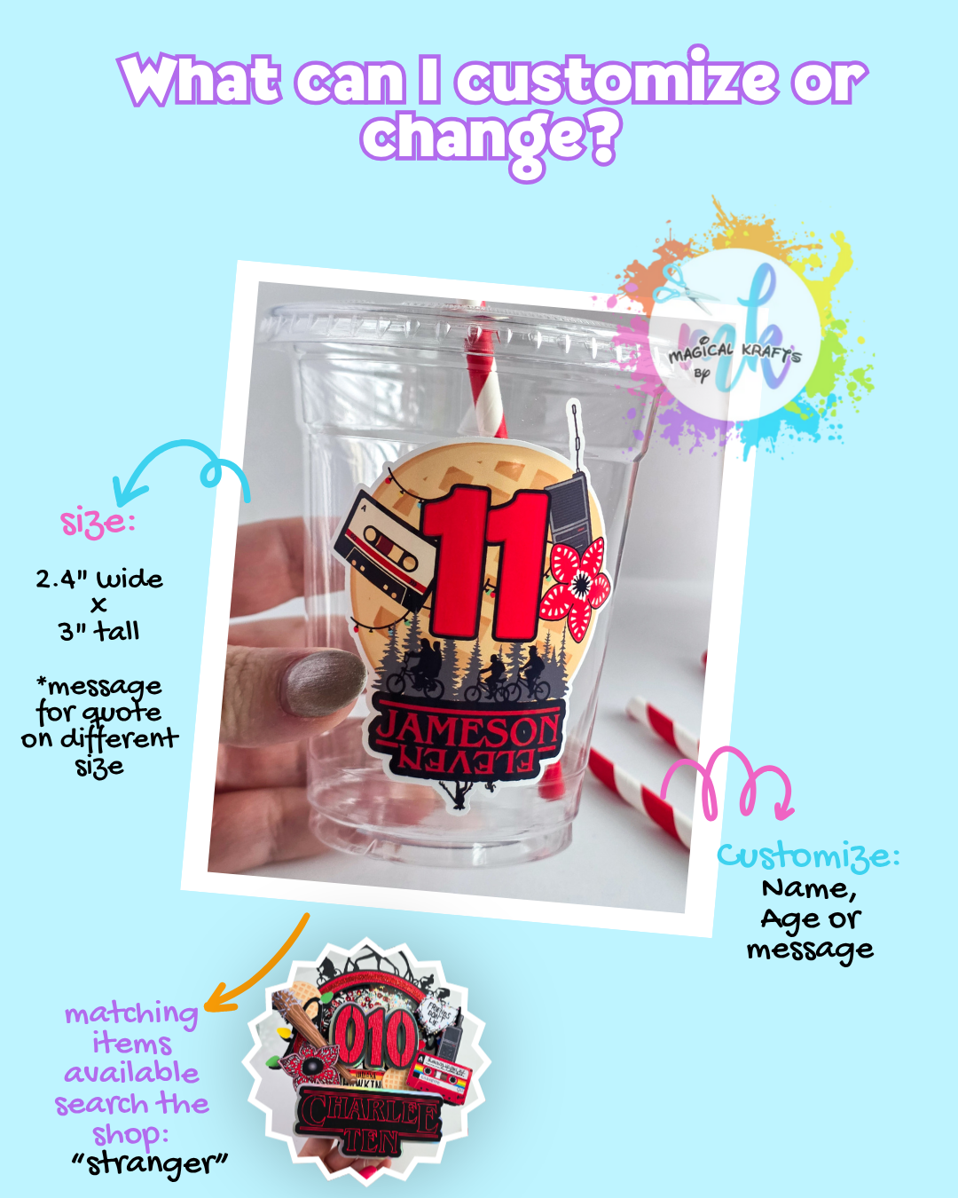 Stickers Only: Upside Down Sticker Sheets