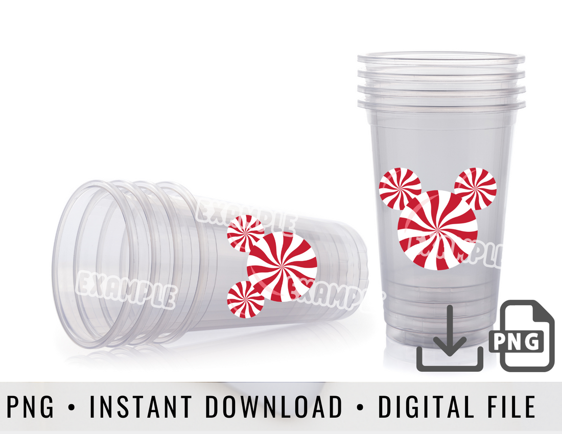 Minty Mickey Digital Instant Download (PNG)