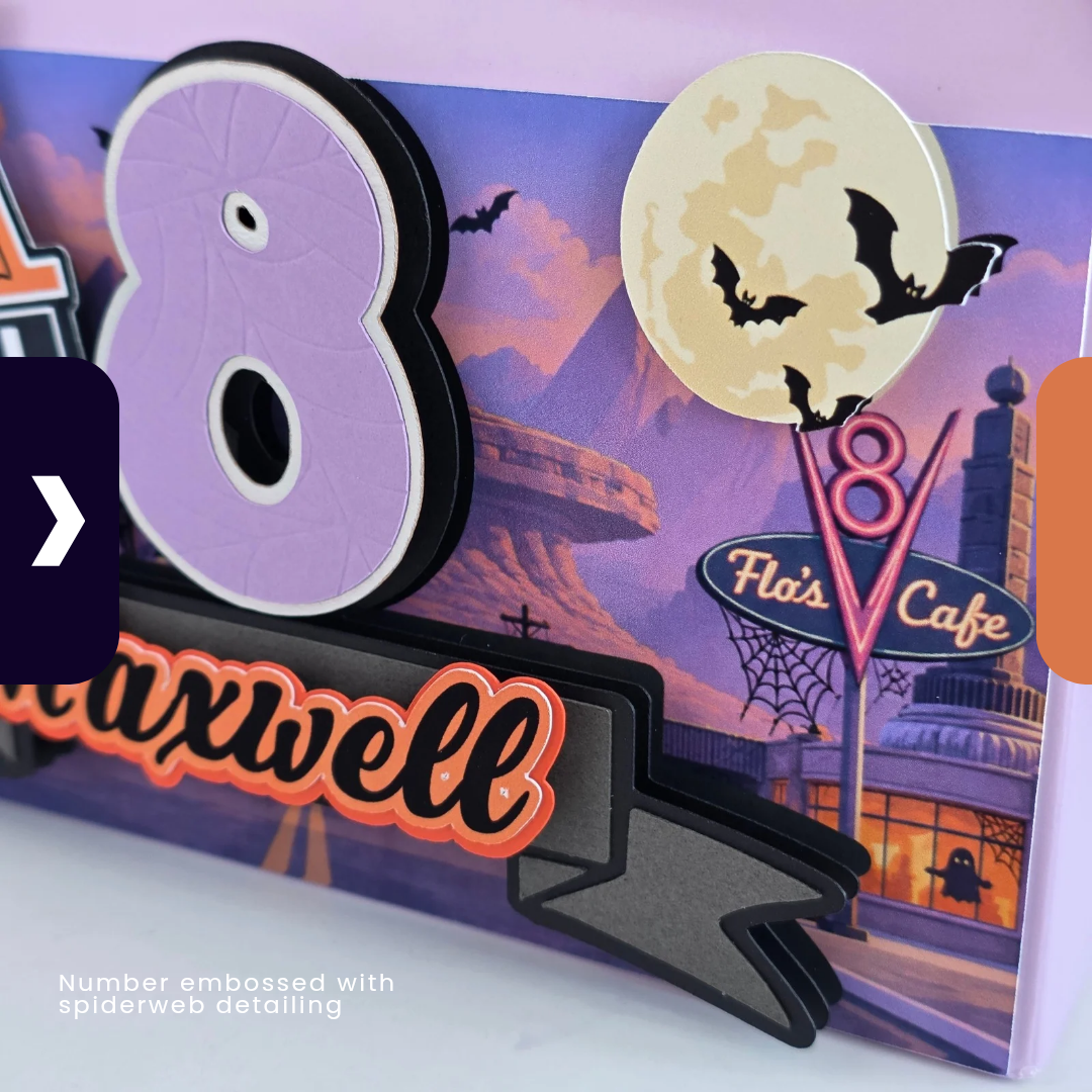 Creepy Cozy Cone Favor Boxes