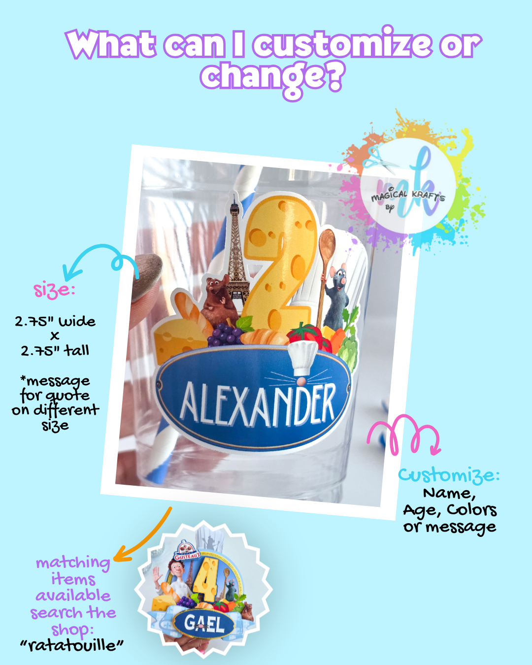 Stickers Only: Anyone Can Cook Sticker Sheets