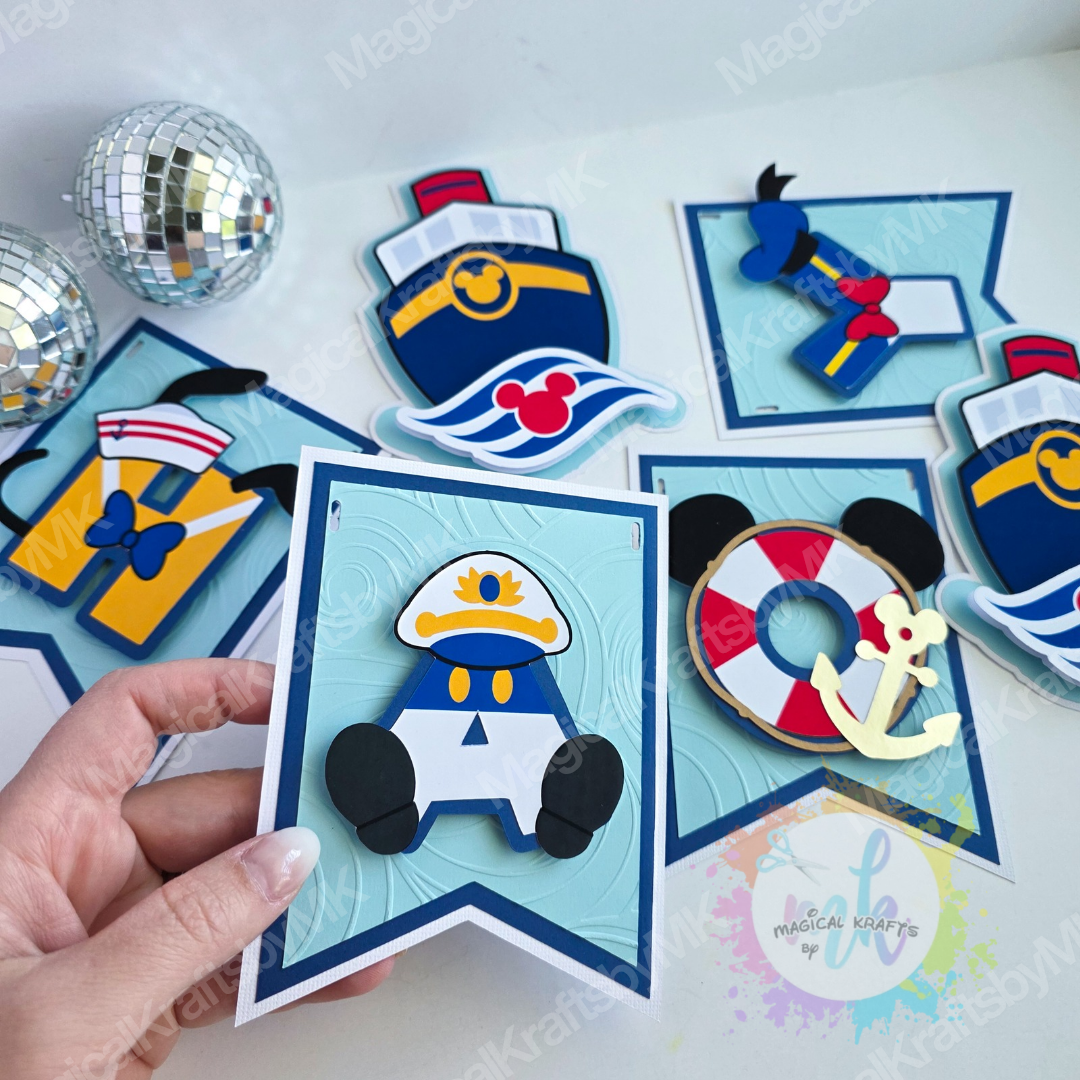 Happiest Cruise on Earth Banner