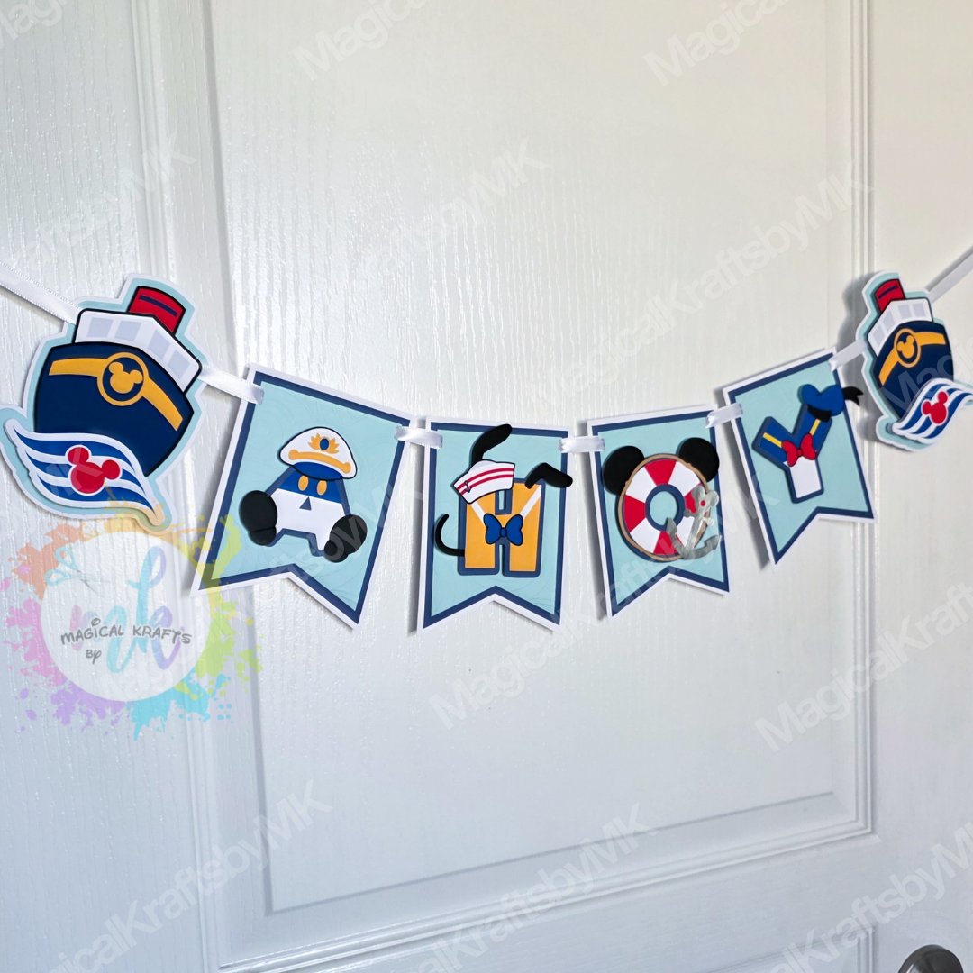 Happiest Cruise on Earth Banner