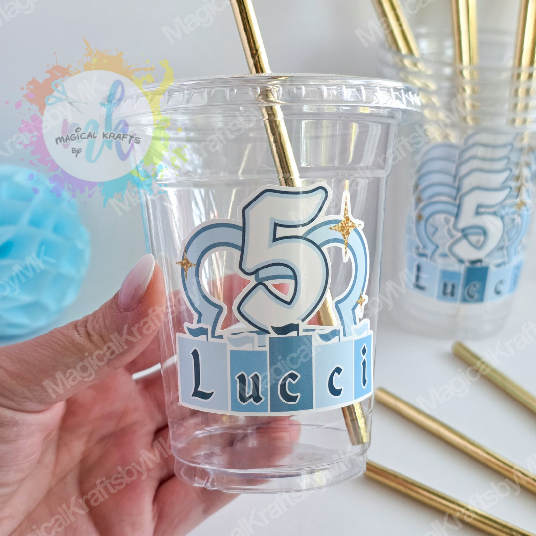 Blue Hues Park Party Cups