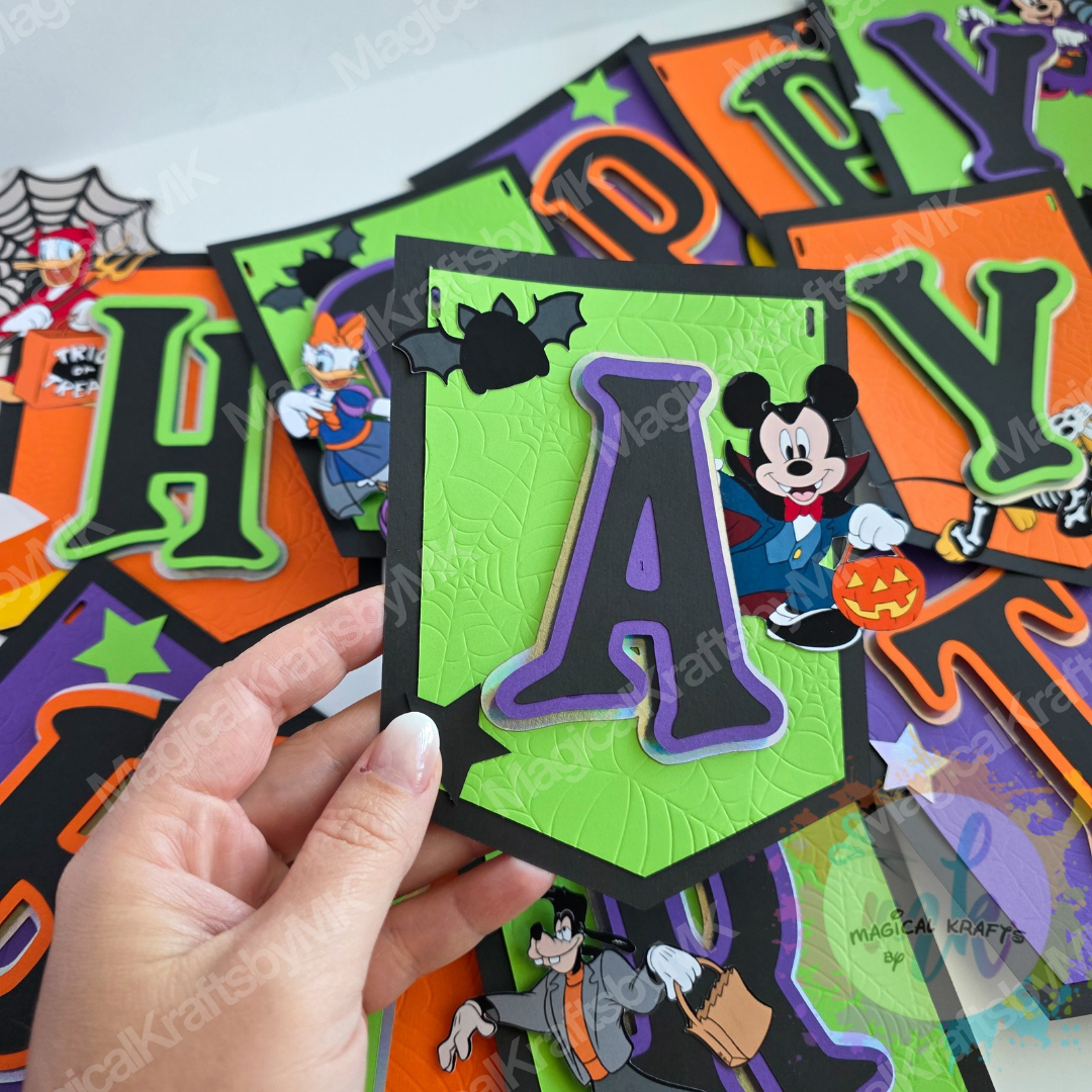 Not So Scary Halloween Party Banner