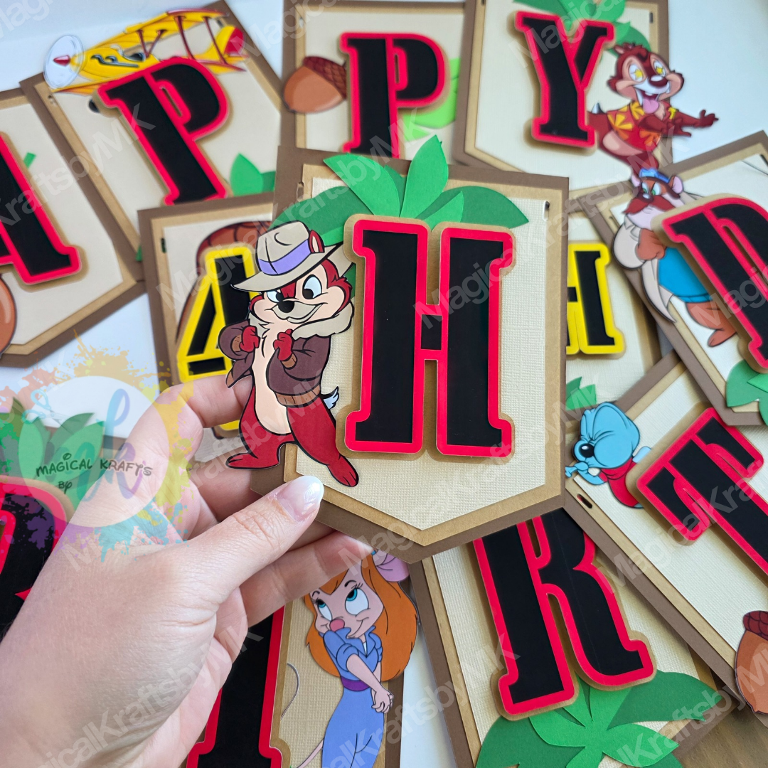 Rescue Rangers Banner
