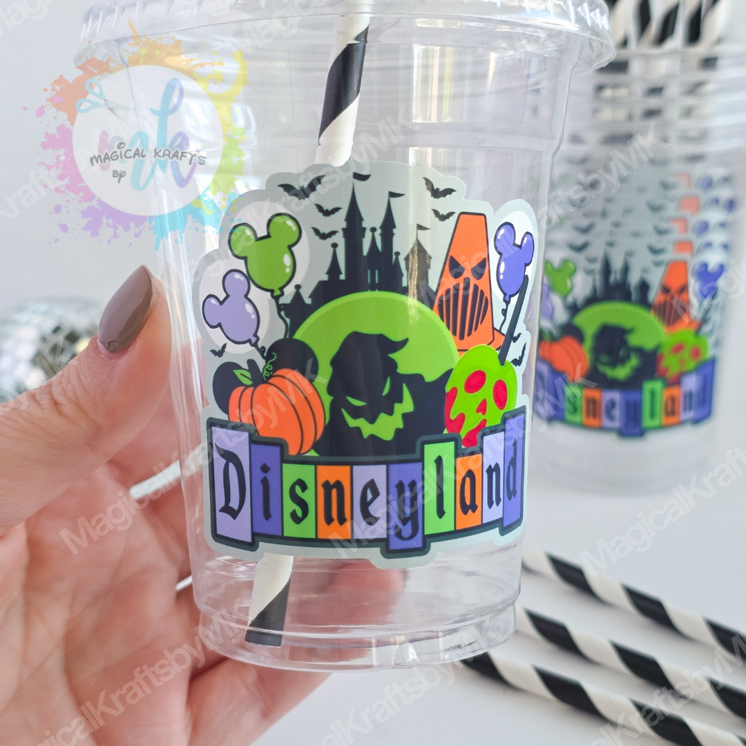 Not So Scary Halloween Party Cups
