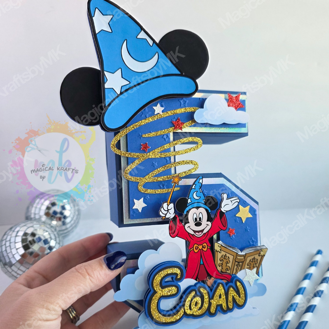 Fantasia 3D Letters