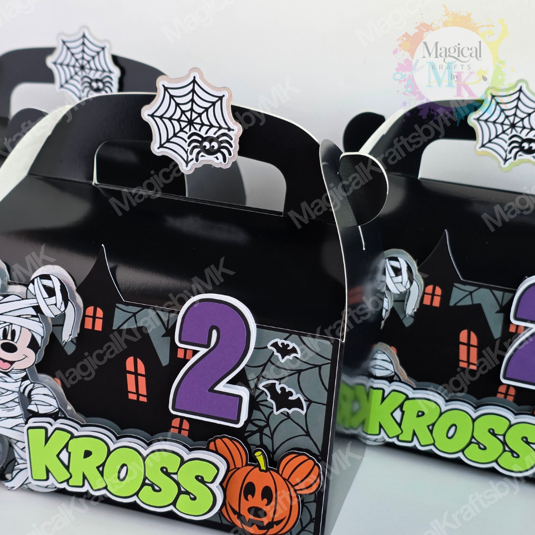 Not So Scary Favor Boxes