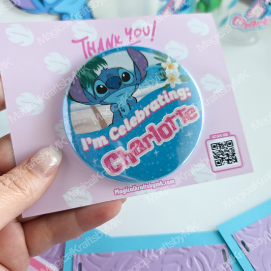Ohana 3" Buttons