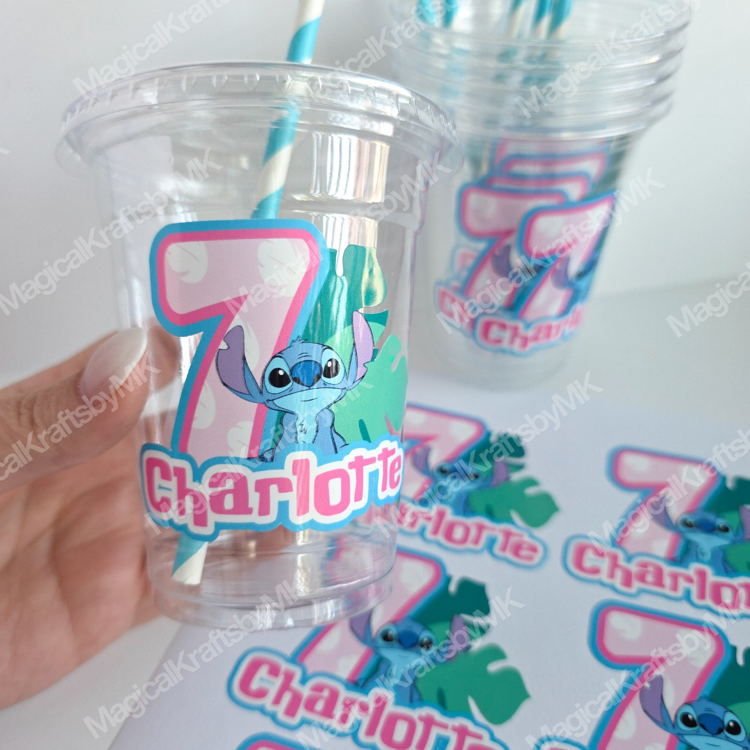 Ohana Party Cups