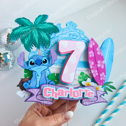 Ohana Cake Topper