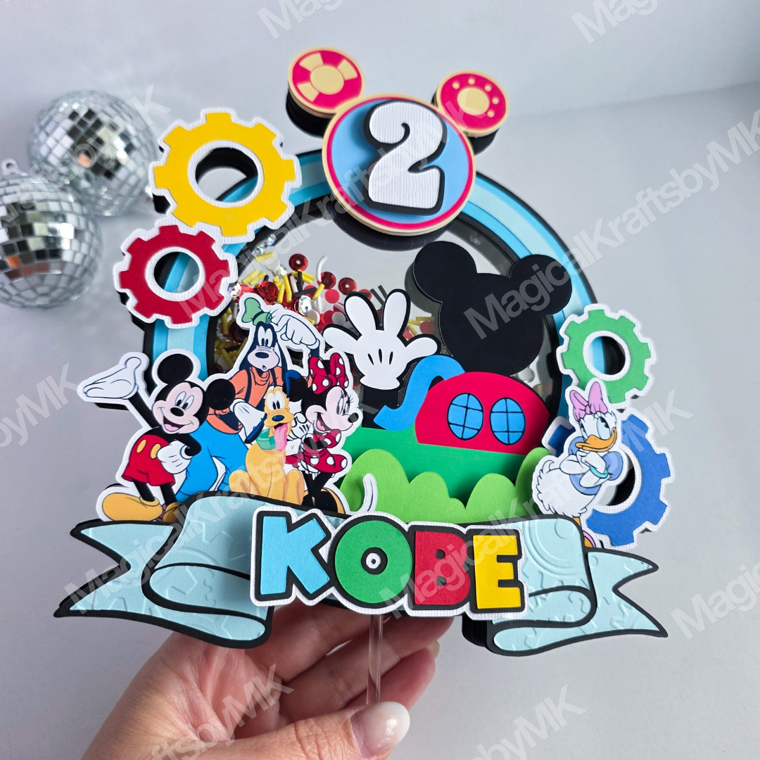 Mickey Clubhouse Cake Topper
