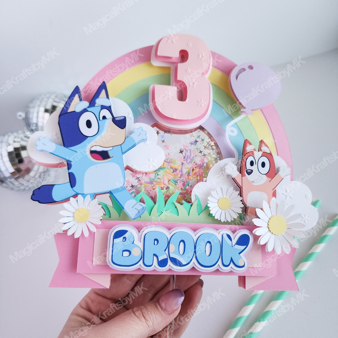 Keepy Uppy Cake Topper
