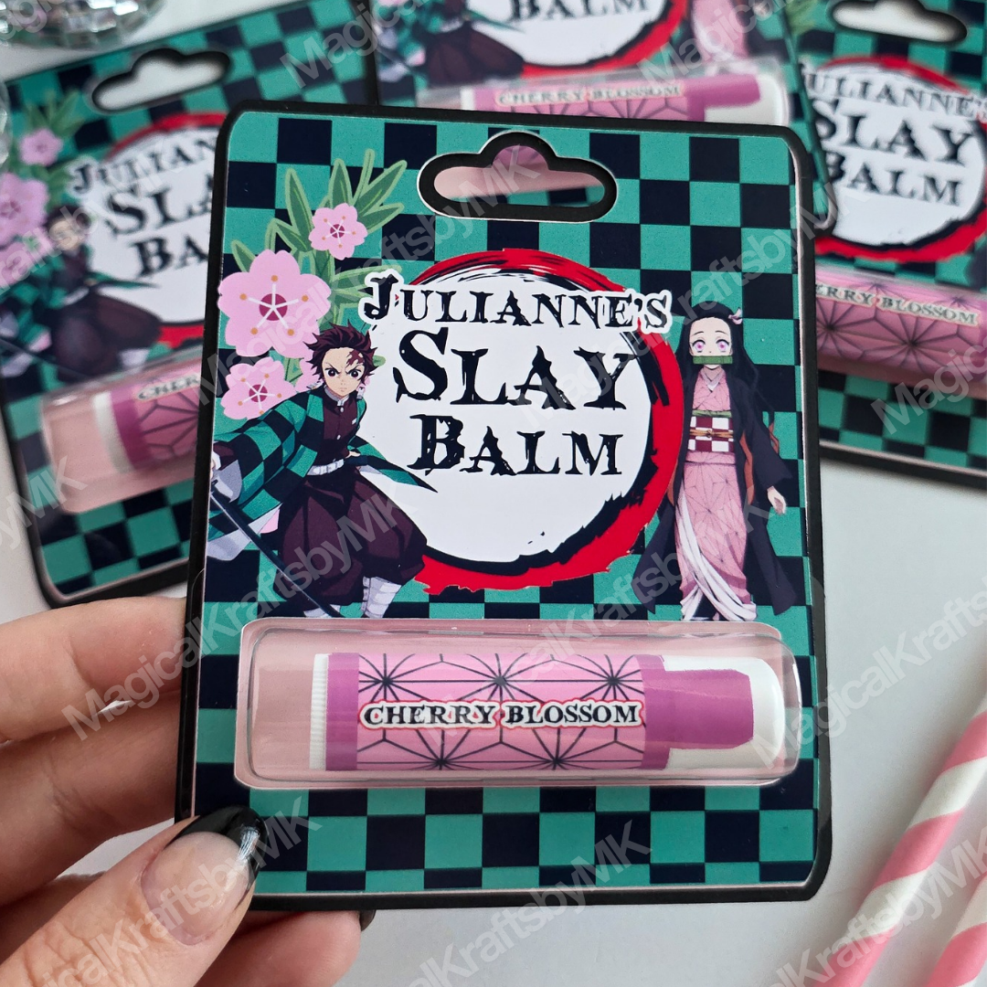 Slayer Lip Balms