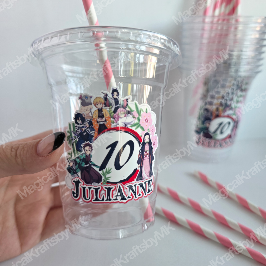 Slayer Party Cups