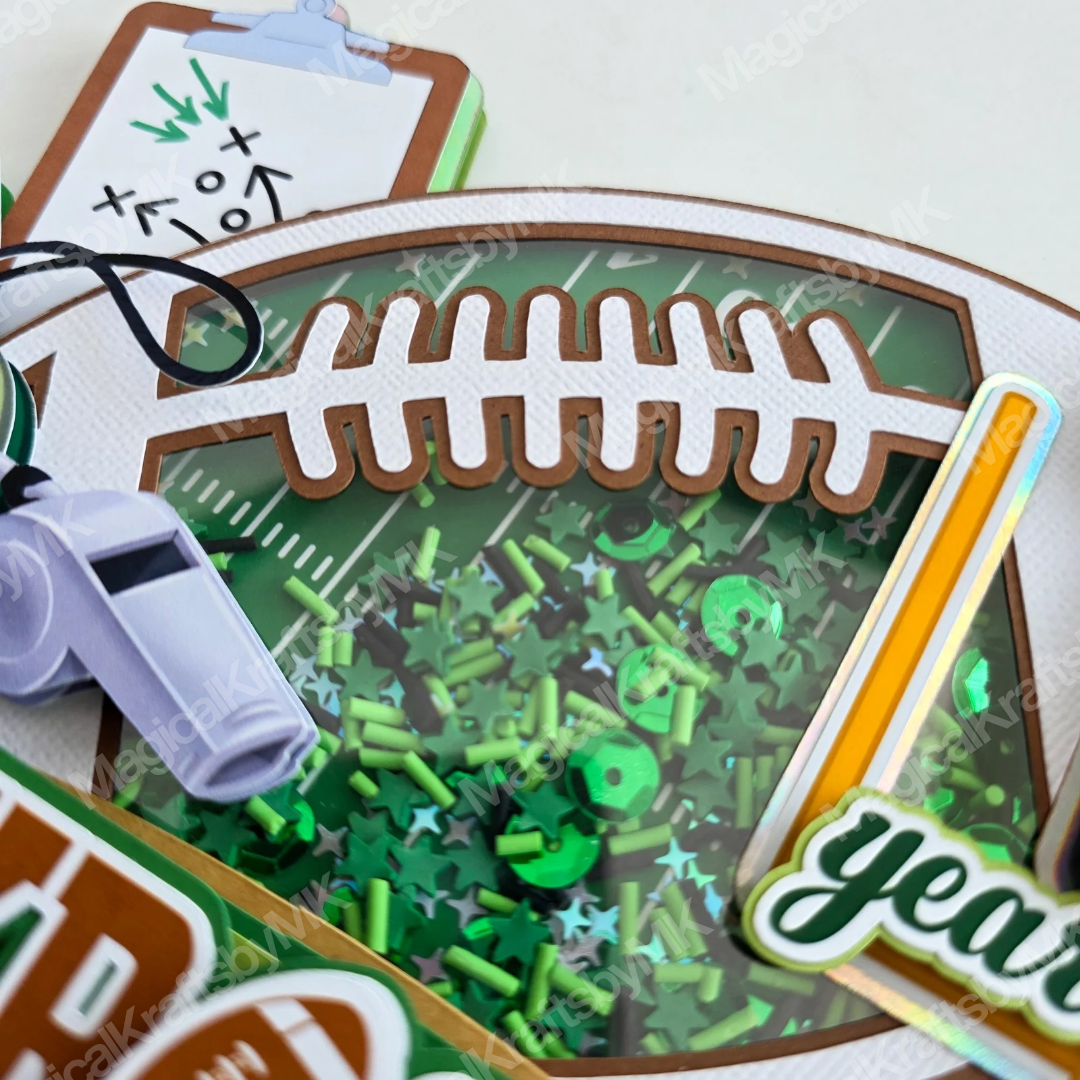 First Year Down Cake Topper