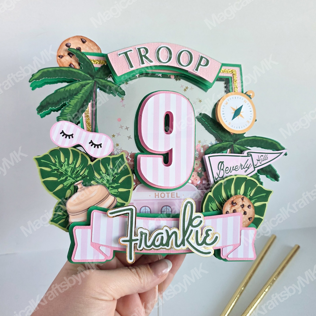 Troop BH Cake Topper