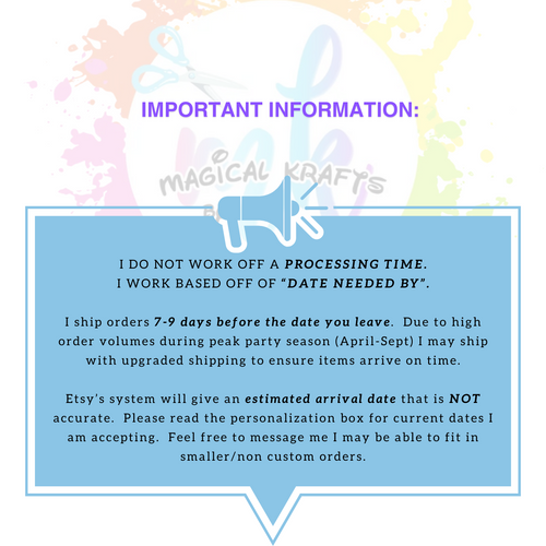 1st Birthday Party Package
