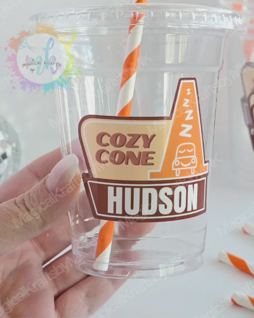 Stickers Only: Cozy Cone Sticker Sheets