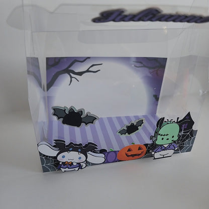 Halloween Kitty Favor Boxes