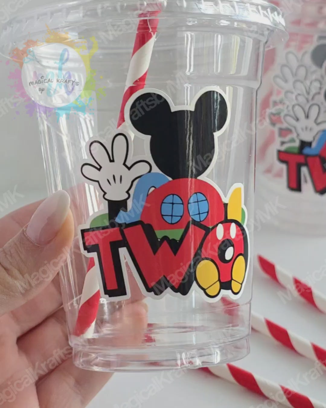 Stickers Only (Oh Twodles: Customize Name or Age)