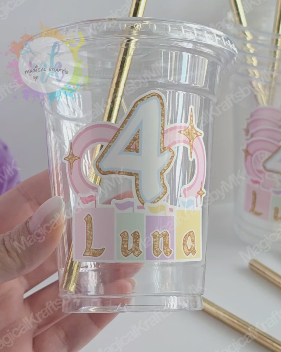 Stickers Only: Pink Pastel Park Sticker Sheets