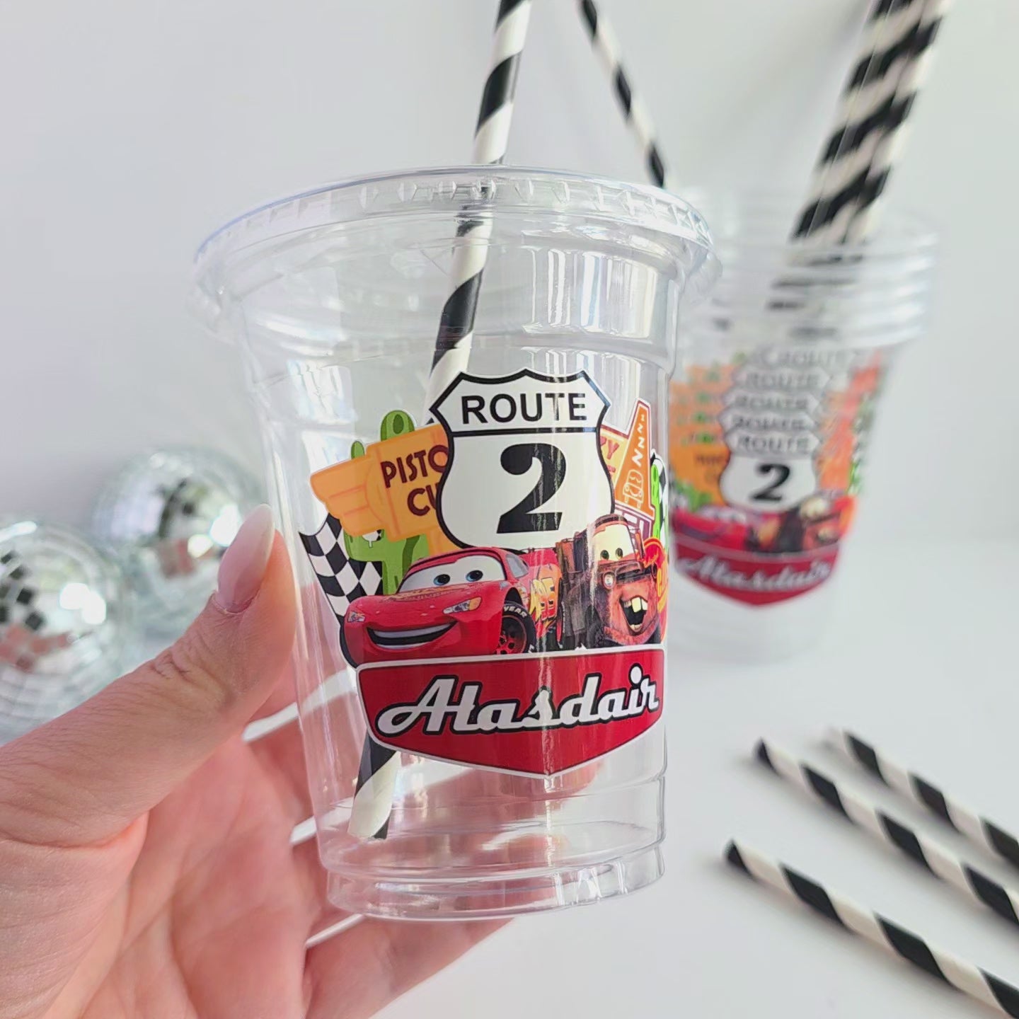 The Scenic Route Party Cups