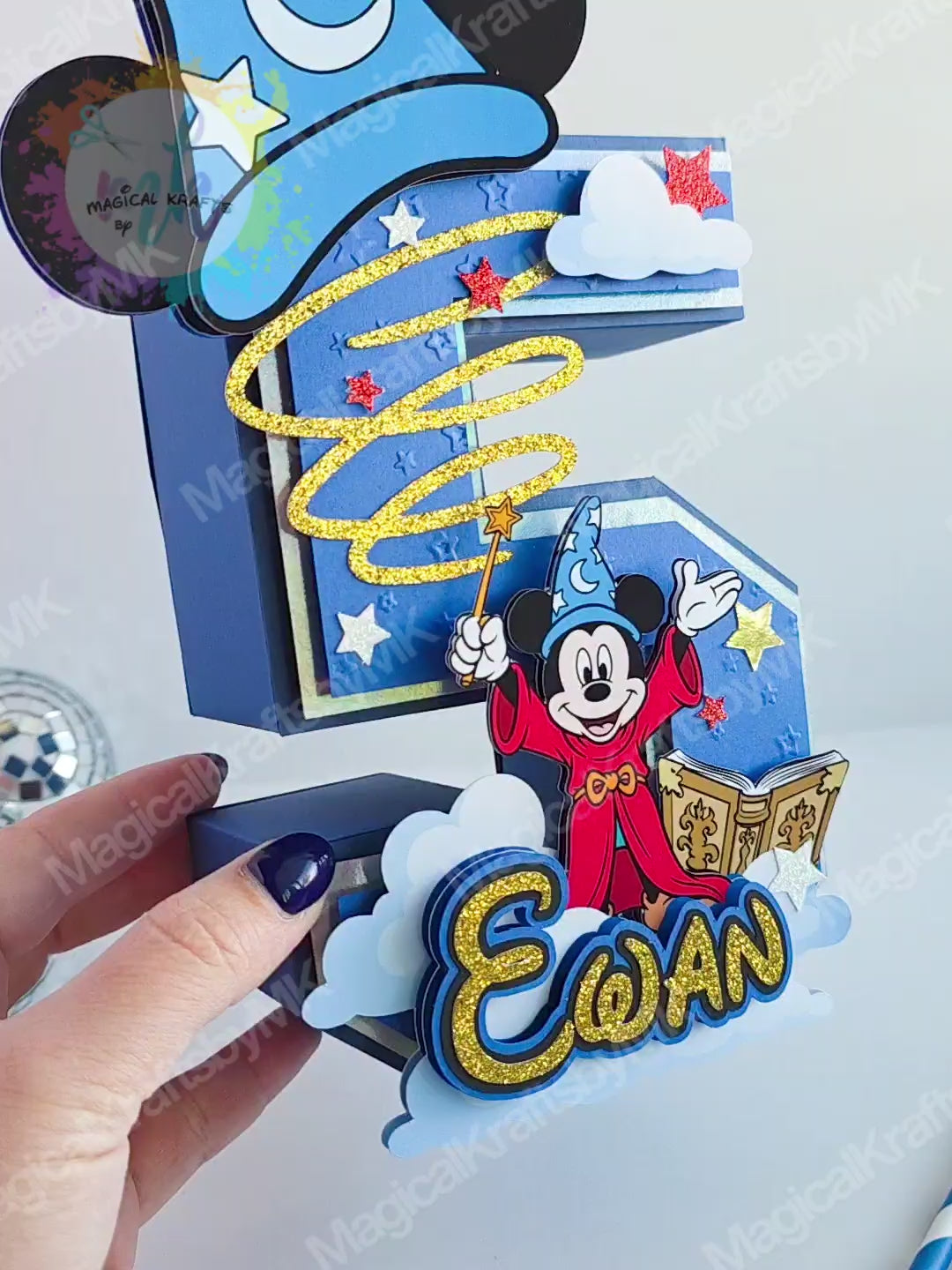 Fantasia 3D Letters