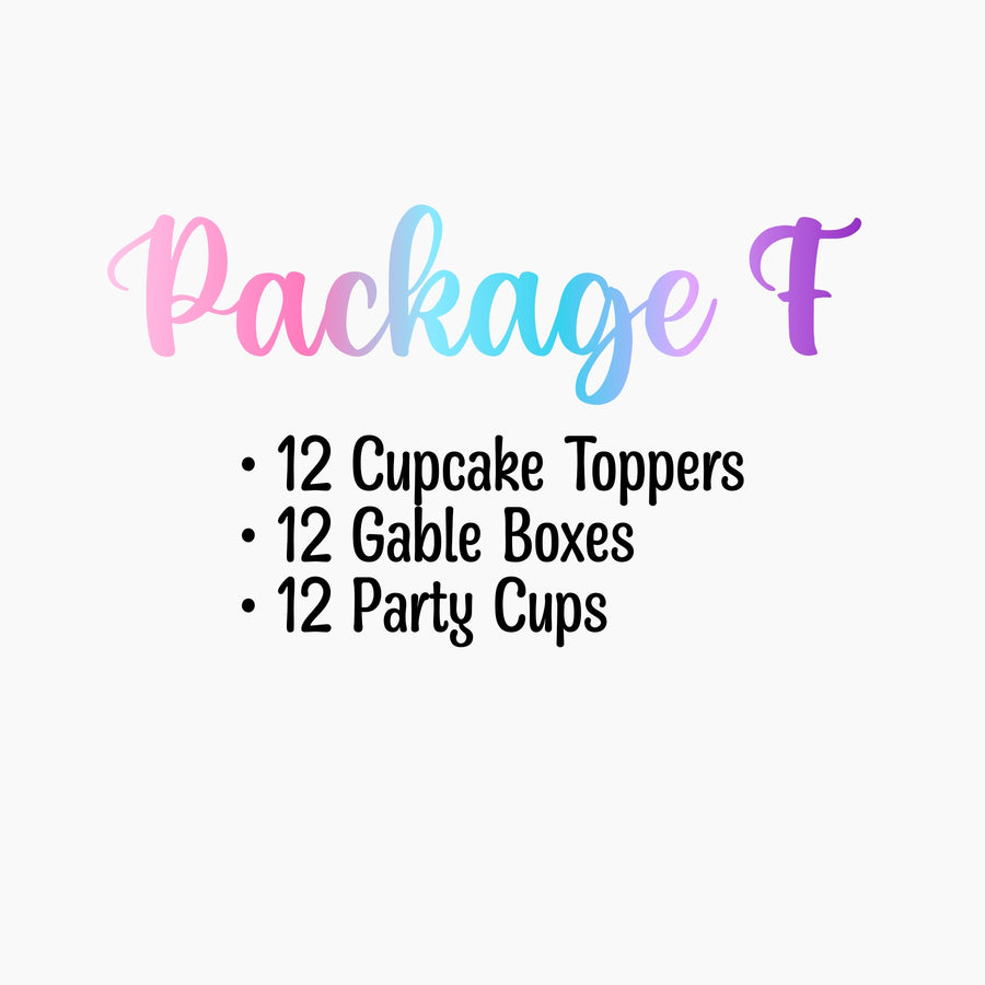 Party Package F
