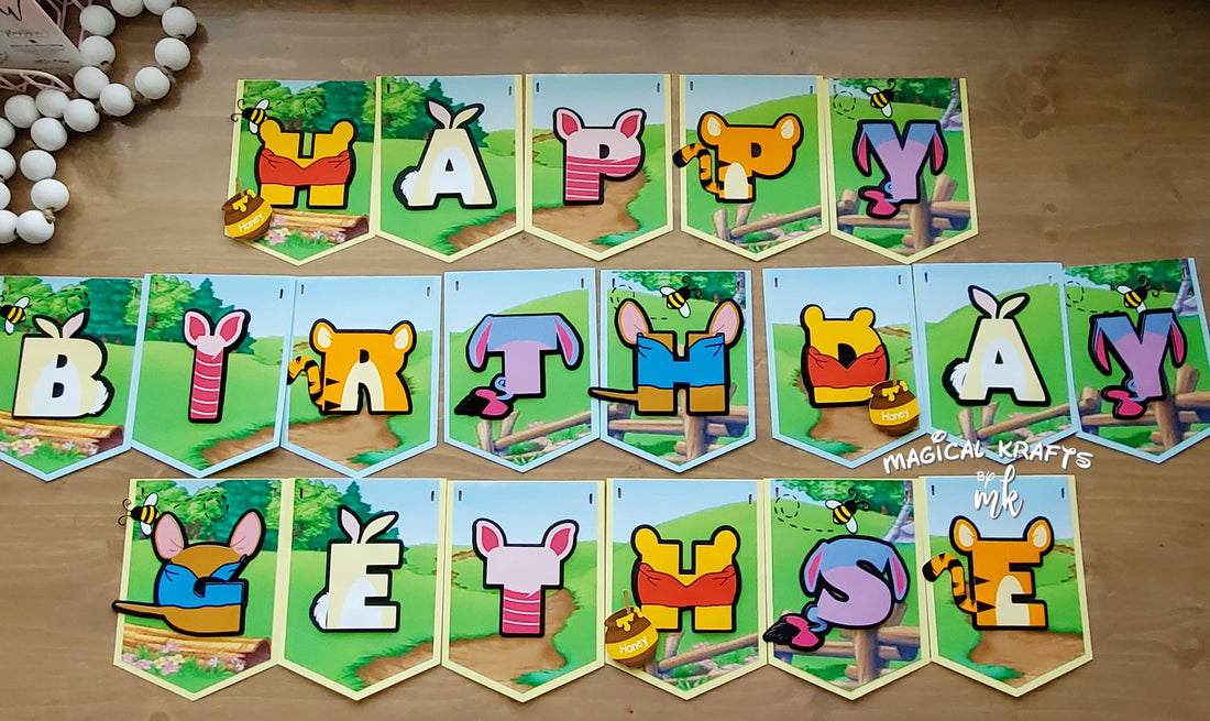 Pooh Banner