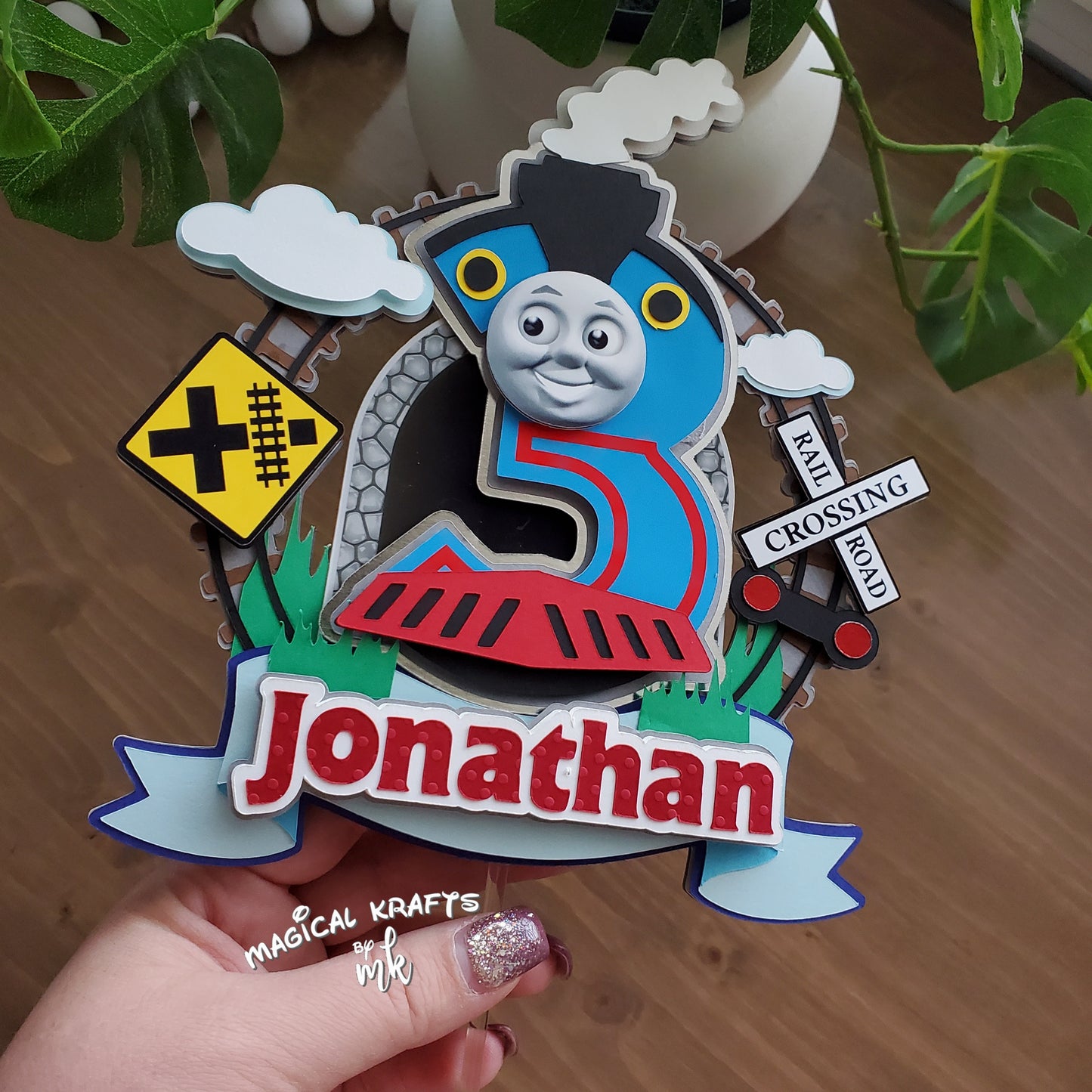 Thomas Cake Topper