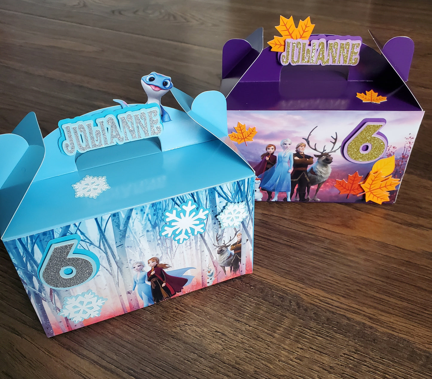 Frozen 2 Favor Boxes