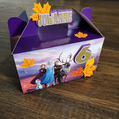 Frozen 2 Favor Boxes