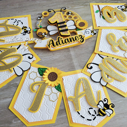 Honey Bee Banner