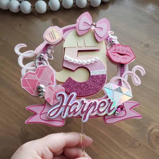 Barbie Cake Topper