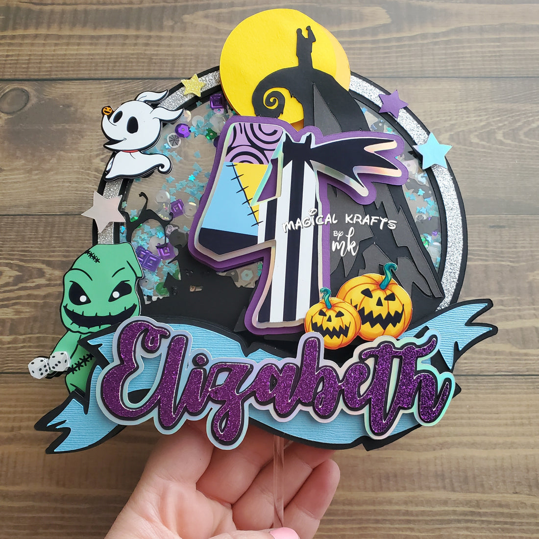 Nightmare Cake Topper
