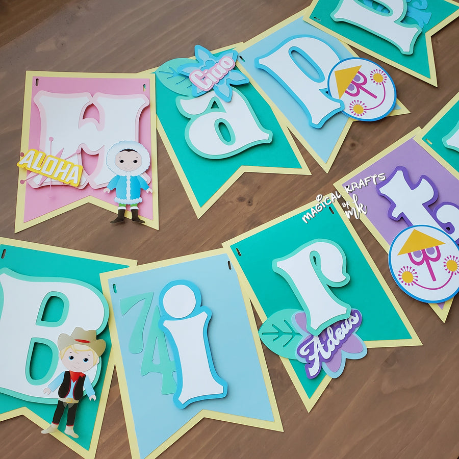 Small World Banner