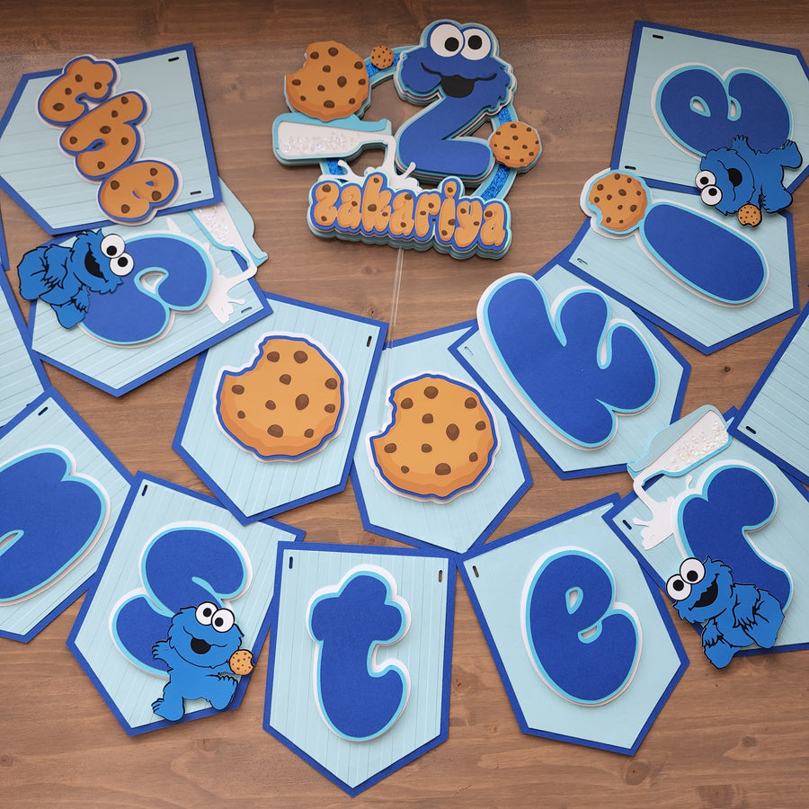 Monster Cookie Banner
