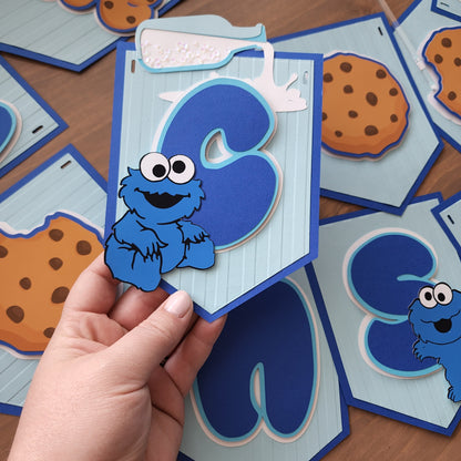 Monster Cookie Banner