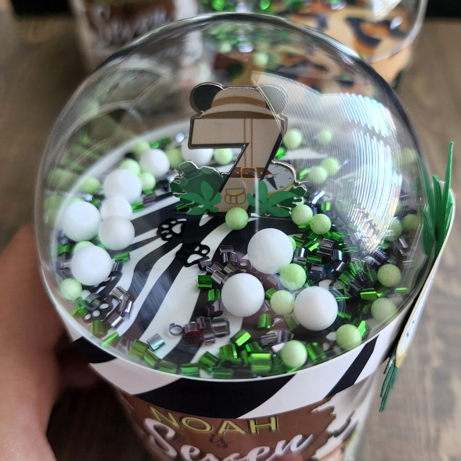 Safari Mouse Chip Cans/Party Favors