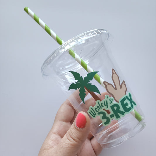 Three Rex Party Cups