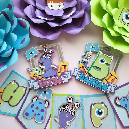 2319 Banner: 3D (Customize)