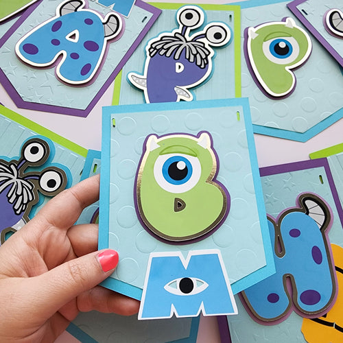 2319 Banner: 3D (Customize)