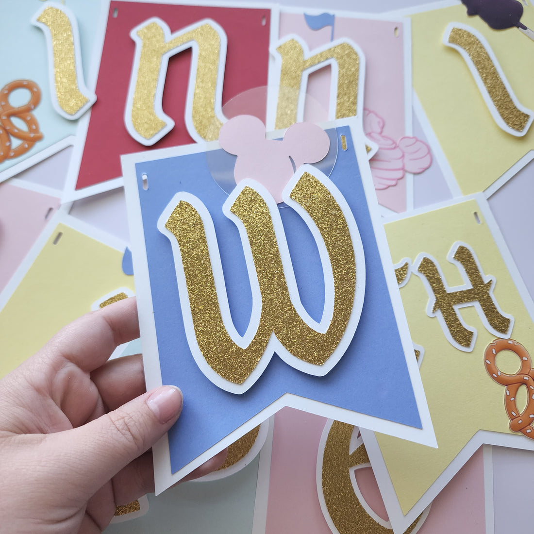 Vintage DW Banner