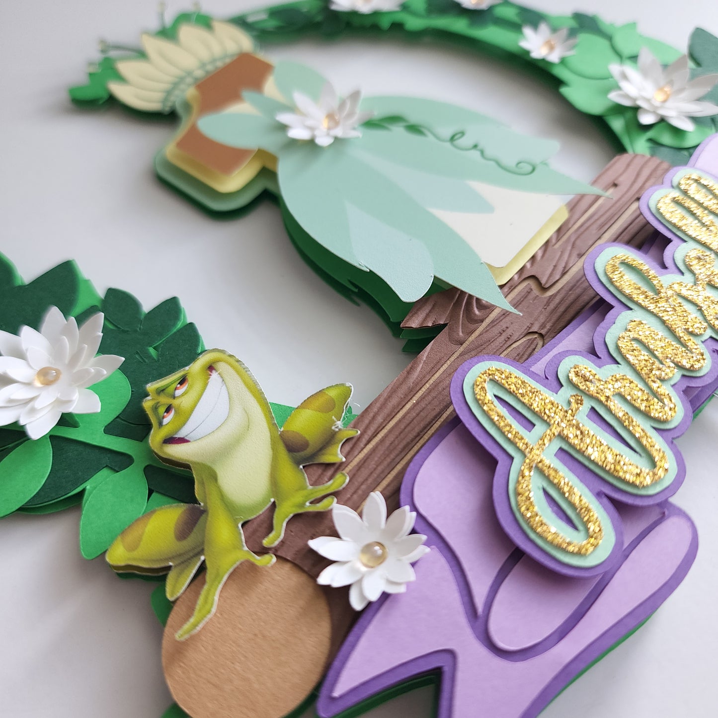 Tiana Cake Topper