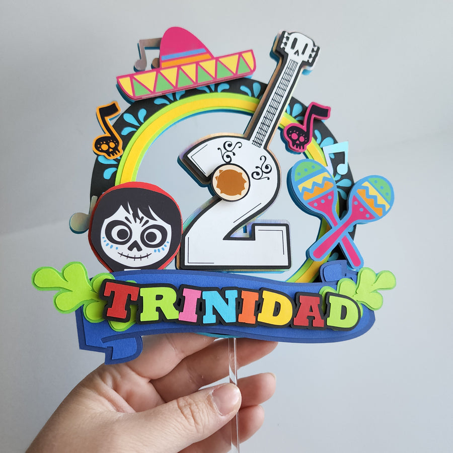 Coco Cake Topper