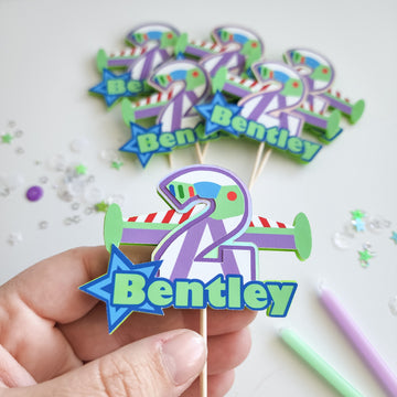 Buzz Cupcake Toppers